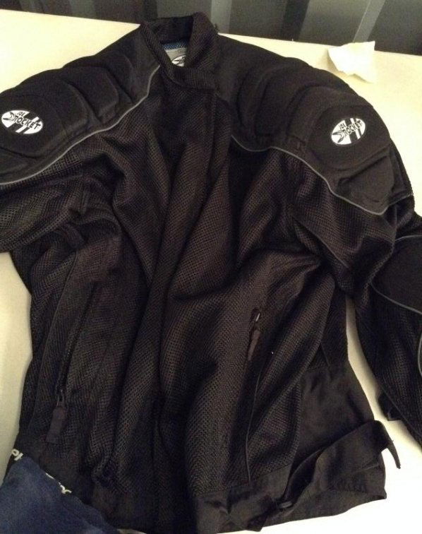 Joe Rocket Jacket size 3XL: Phoneix Motorcycle Jacket (1 of 1)