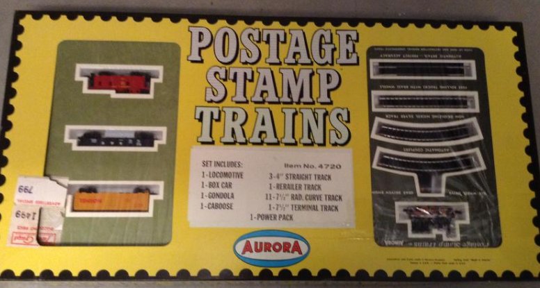 Aurora Postage Stamp Trains (1 of 1)