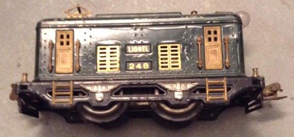 Vintage Lionel Train engine (1 of 1)