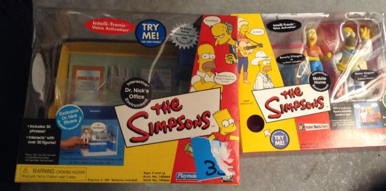The Simpsons, Beverly D' Angelo and Homer Simpson (1 of 1)