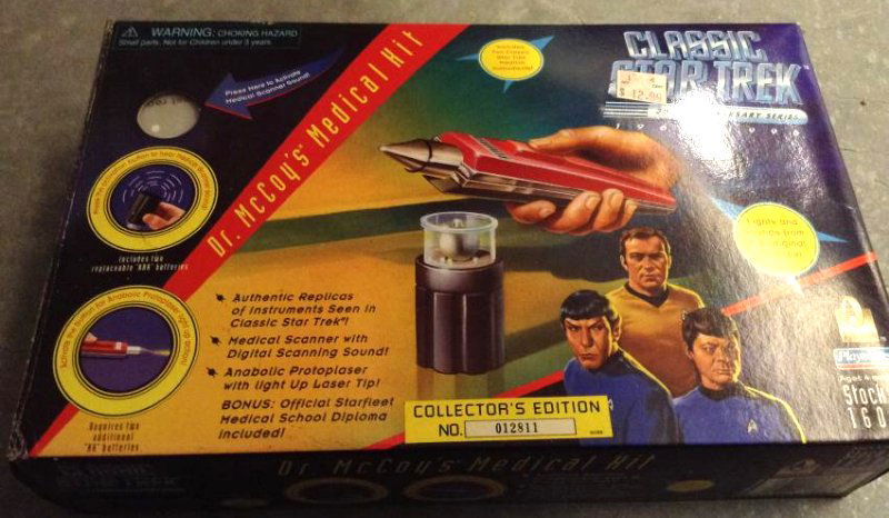 Classic Startrek Dr. McCoy's Medical Kit (1 of 1)