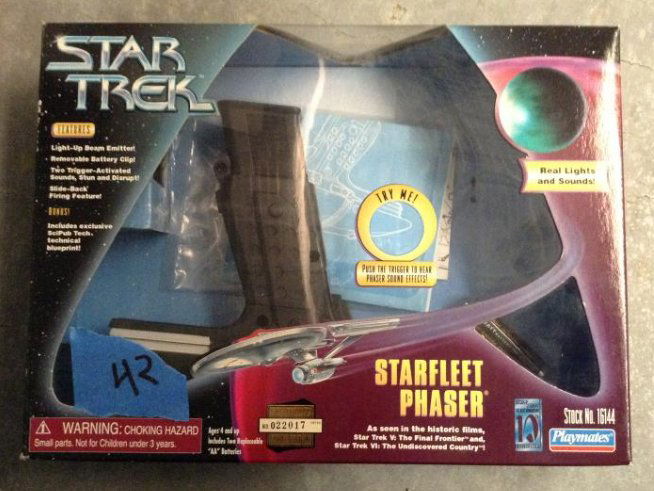 Star Trek Starfleet Phaser (1 of 1)