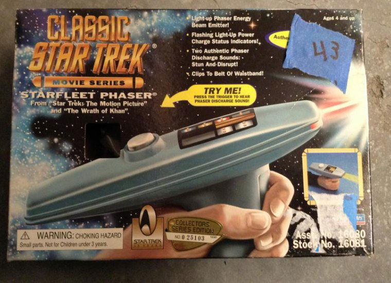 Star Trek Starfleet Phaser (1 of 1)