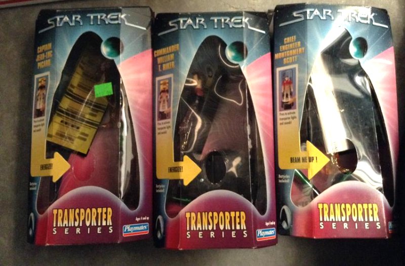 Star Trek Transporter Series: Jean- Lug Picard, Chief (1 of 1)