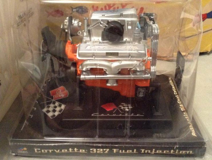 Corrvette 327 Fuel Injection model diecast collectable (1 of 1)