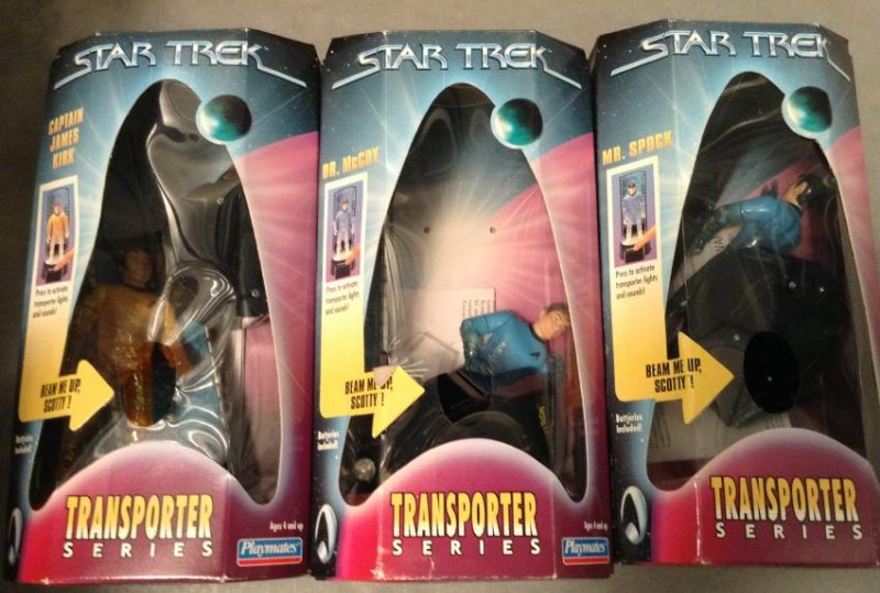 Star-Trek Transporter Series Captain James Kirk, Dr. (1 of 1)