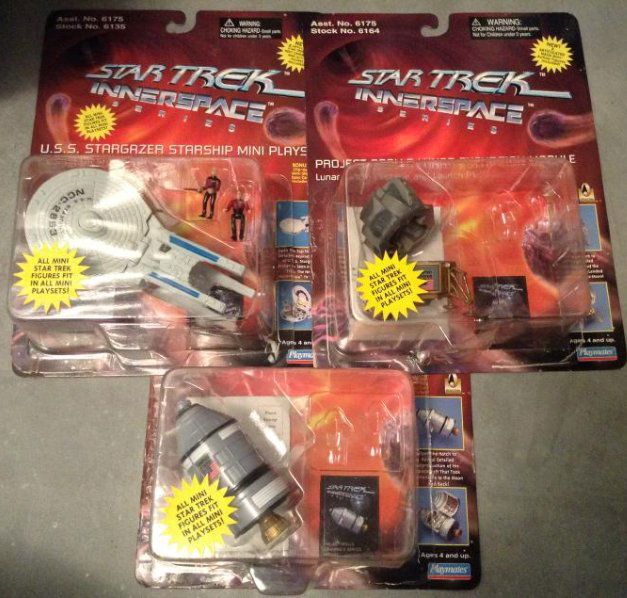 Startrek Interspace, U.S.S. Stargazer Starship, project (1 of 1)