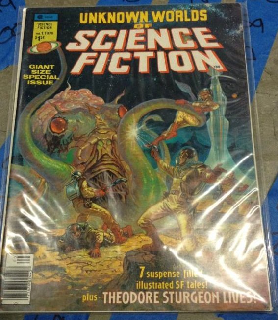 Curtis Unknown Worlds of Science fiction  plus Theodore (1 of 1)