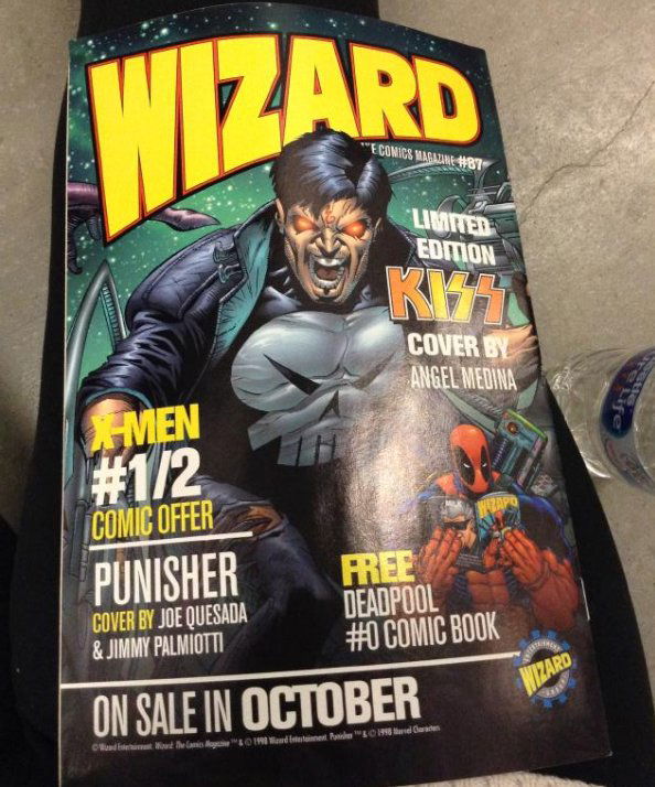 Kiss The Special Wizard Edition (1 of 1)