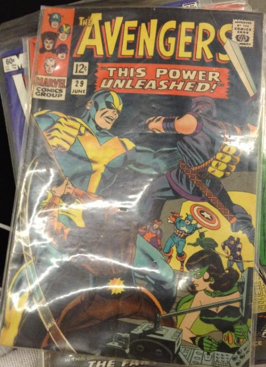 Marvel Comics Groups - The Amazing Spiderman Avenger (1 of 1)