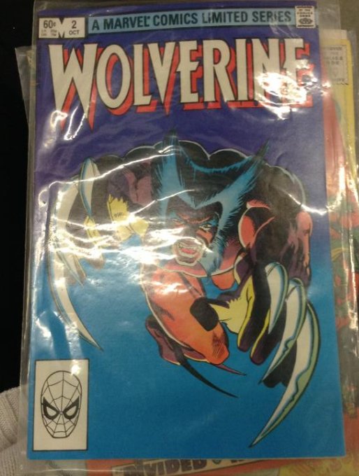Marvel Comics Limited Series Wolverine (1 of 1)