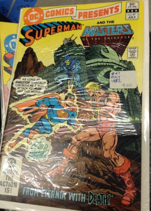 DC Comics presents Superman and The Masters of the (1 of 1)