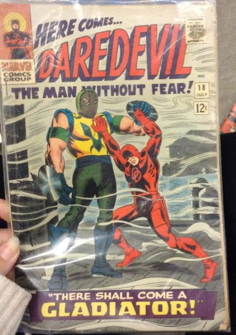 Marvel Comics Group "Here Come Daredevil the Man (1 of 1)