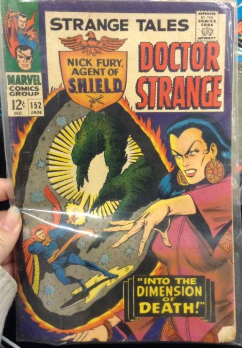 Marvel Comics Group "Strange Tales , Nick Fury, Agent (1 of 1)