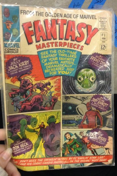 Marvel Comics Group "Golden Age of Marvel Fantasy (1 of 1)