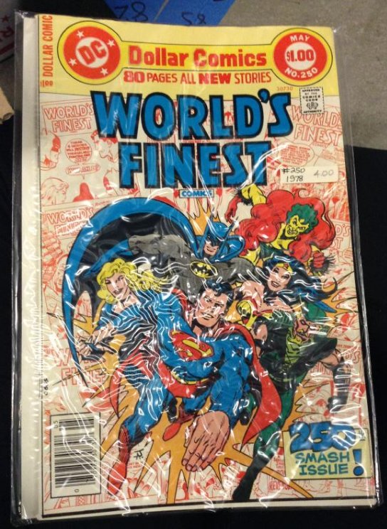 DC Superman 250th Smash Issue, Very Good: DC Superman 250th Smash Issue, Very Good
