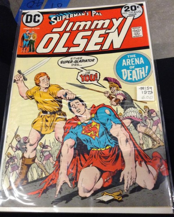 DC Superman - The Arena of Action, Very Good: DC Superman - The Arena of Action, Very Good