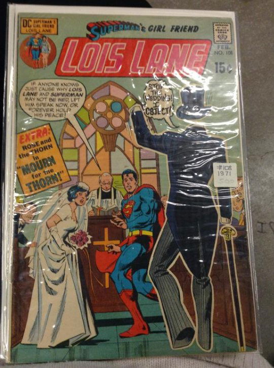 DC Superman's Girlfriend Lois Lane B, Very Good (1 of 1)