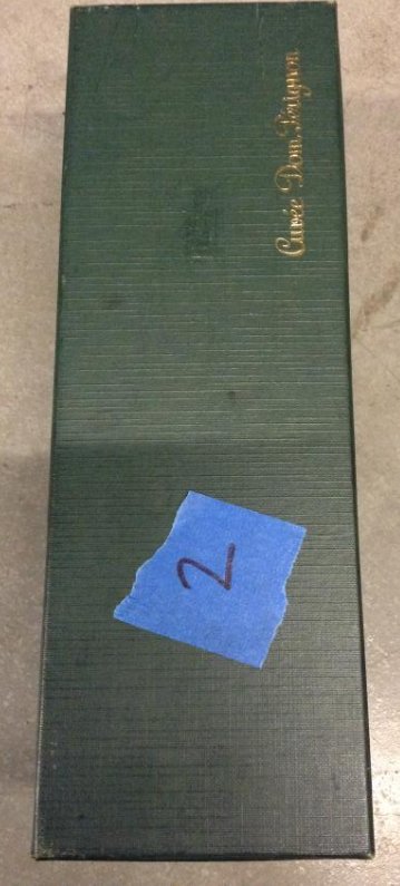 Cuve'e Dom Perignon Vintage 1982 bottle sealed box: Any contents in bottle is Free; You are bidding on the bottle