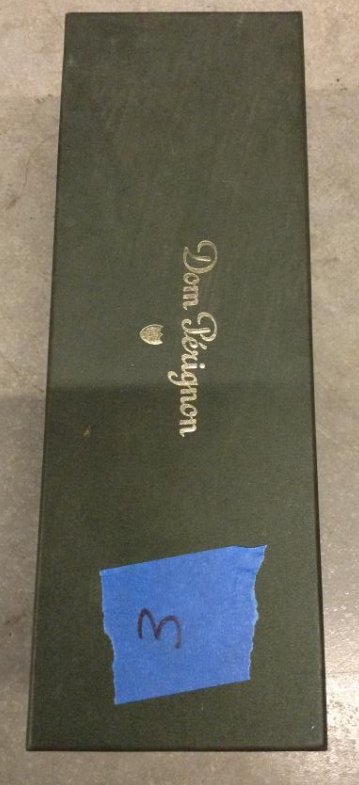Dom Perignon Vintage 1998 bottle sealed box: Any contents in bottle is Free; You are bidding on the bottle