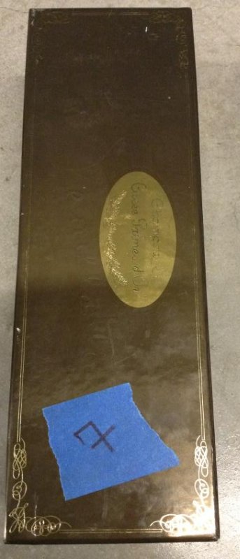 Nicolas Feuilloue champagne with box 750ml: Any contents in bottle is Free; You are bidding on the bottle