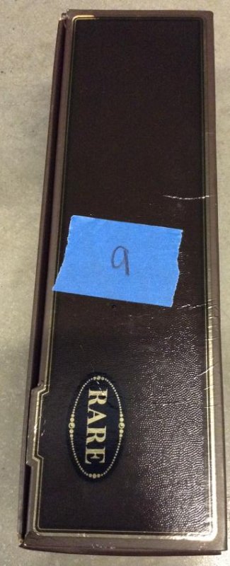 1976 Piper-Heidsieck Rare champagne 750ml with box: Any contents in bottle is Free; You are bidding on the bottle