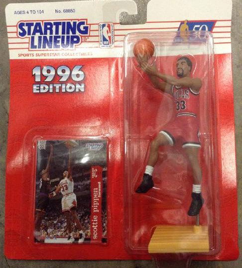 Starting Line -up 1996 Scottie Pippen (1 of 1)