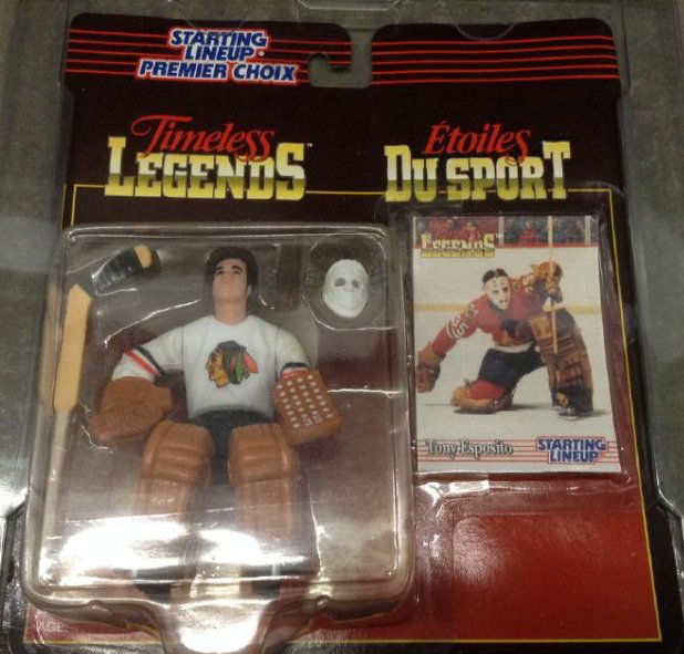 Starting Line -Up Timeless Legends Tony Esposito: Starting Line -Up Timeless Legends Tony Esposito