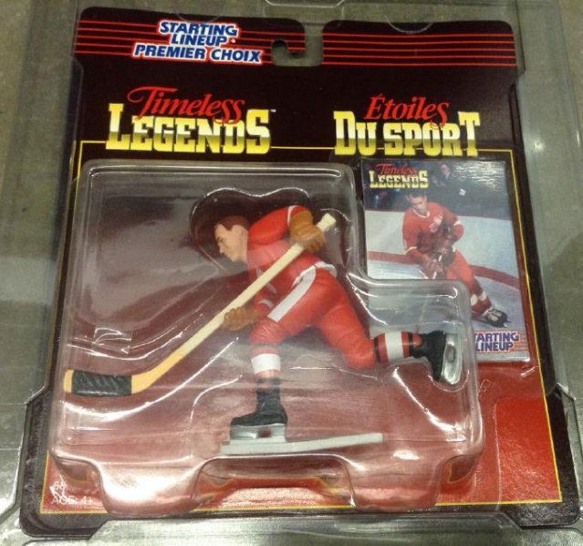 Starting Line -Up Timeless Legends Gordie Howe: Starting Line -Up Timeless Legends Gordie Howe