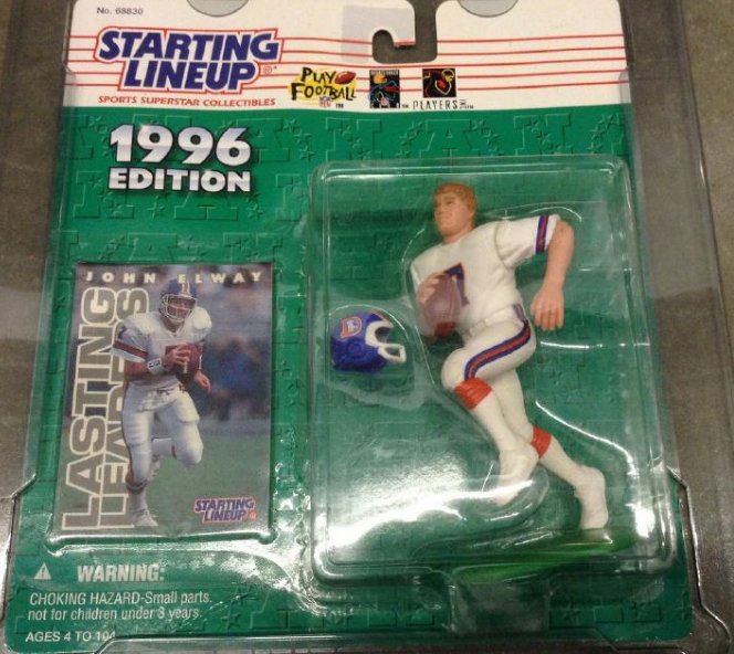 Starting Line - Up 1996 John Elway: Starting Line - Up 1996 John Elway