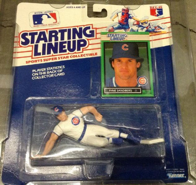 Starting Line - Up Ryne Sandberg: Starting Line - Up Ryne Sandberg
