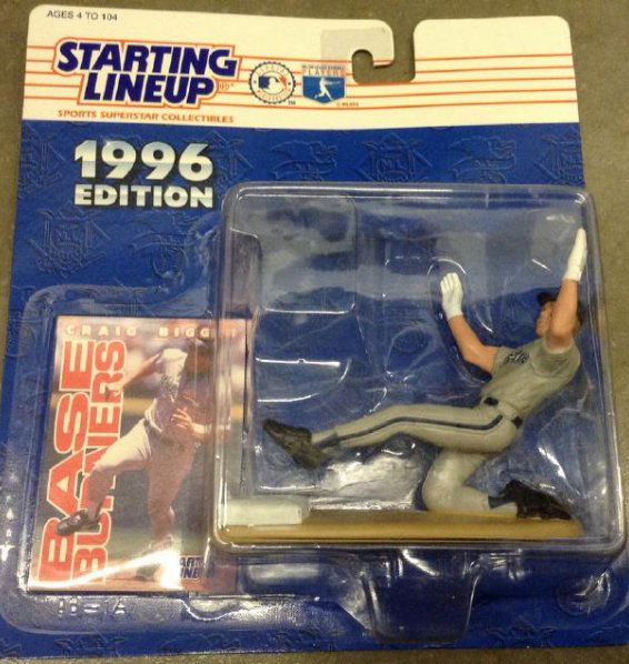 Starting Line - Up 1996 Craig Biggio: Starting Line - Up 1996 Craig Biggio