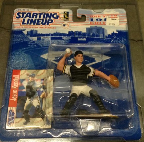 Starting Line - Up 1997 Jason Kendall 10th Edition: Starting Line - Up 1997 Jason Kendall 10th Edition