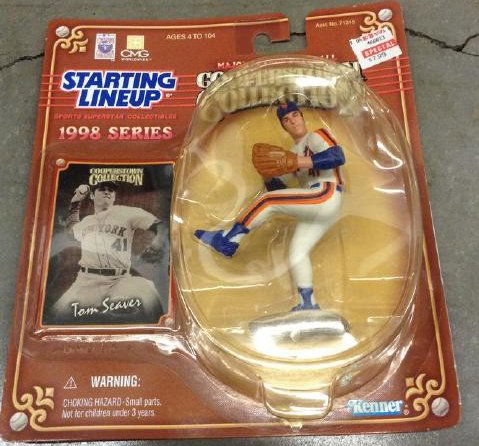 Starting Line - Up 1998 Cooperstown Collection Tom: Starting Line - Up 1998 Cooperstown Collection Tom Seaver