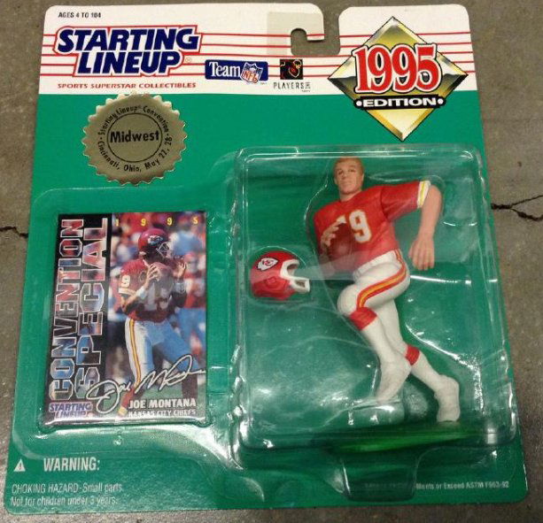 Starting Line - Up 1995 Joe Montana: Starting Line - Up 1995 Joe Montana