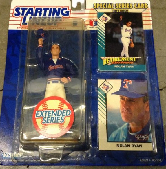 Starting Line - Up Nolan Ryan Extended Series: Starting Line - Up Nolan Ryan Extended Series