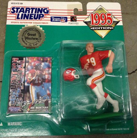 Starting Line - Up 1995 Joe Montana: Starting Line - Up 1995 Joe Montana