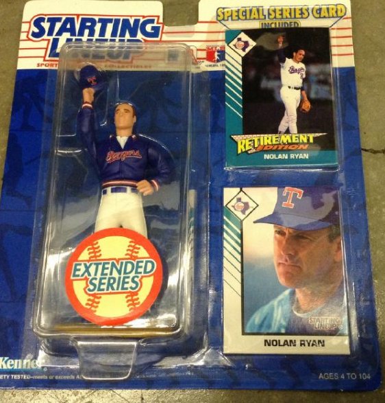 Starting Line - Up Nolan Ryan Extended Series: Starting Line - Up Nolan Ryan Extended Series