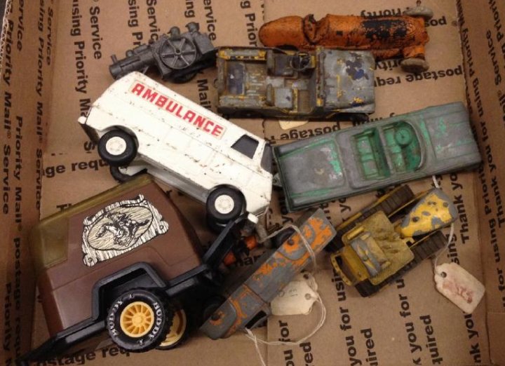 Buddy L, Tonka, Hubley and Tootsie Toys: Buddy L, Tonka, Hubley and Tootsie Toys