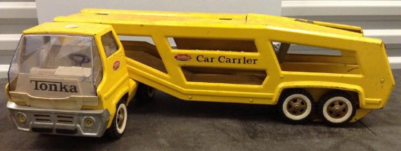 Tonka Car Carrier: Tonka Car Carrier