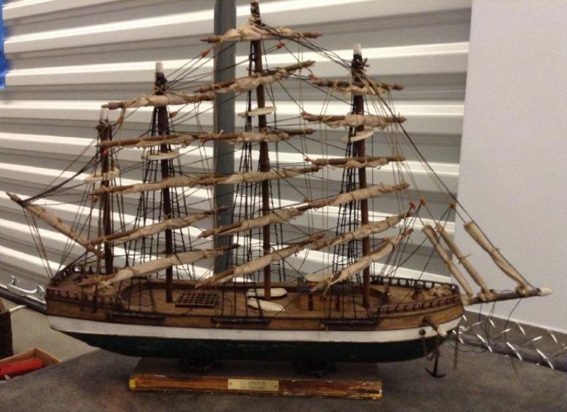 Vintage Clipper xlx Centry boat model 24 inches long (1 of 1)