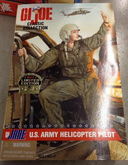 G.I. Joe Classic Collection US Army Helicopter Pilot (1 of 1)