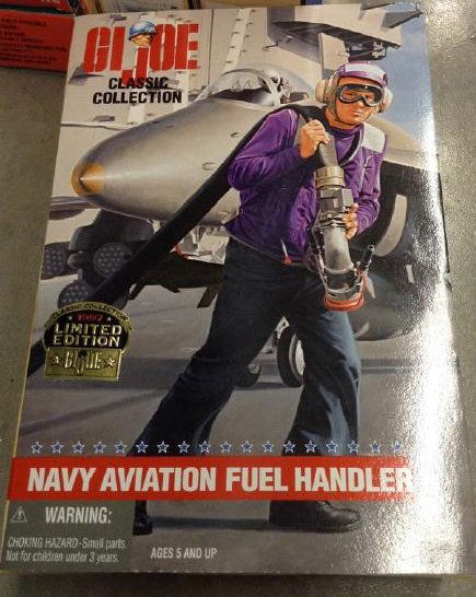 G.I. Joe Classic Collection Navy Aviation Fuel Handler (1 of 1)