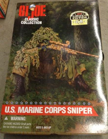 G.I. Joe Classic Collection US Marine Corps Sniper: G.I. Joe Classic Collection US Marine Corps Sniper