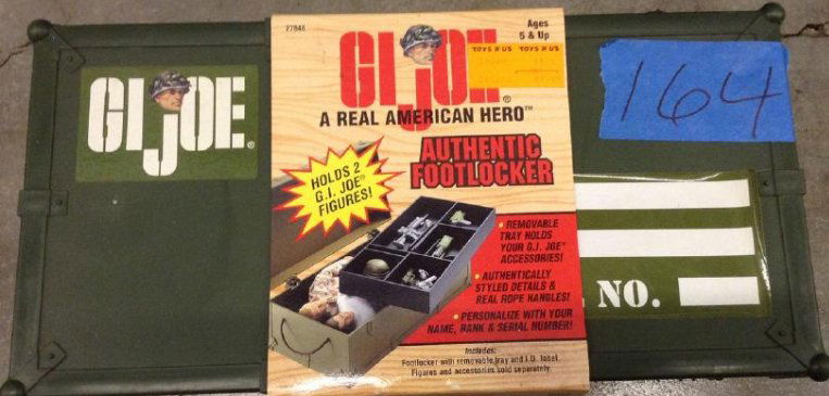 New G.I. Joe Box never used (1 of 1)