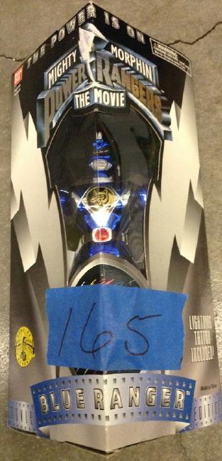 Mighty Morphin Power Ranger - Blue Ranger Karate Action: Mighty Morphin Power Ranger - Blue Ranger Karate Action - Kimberly