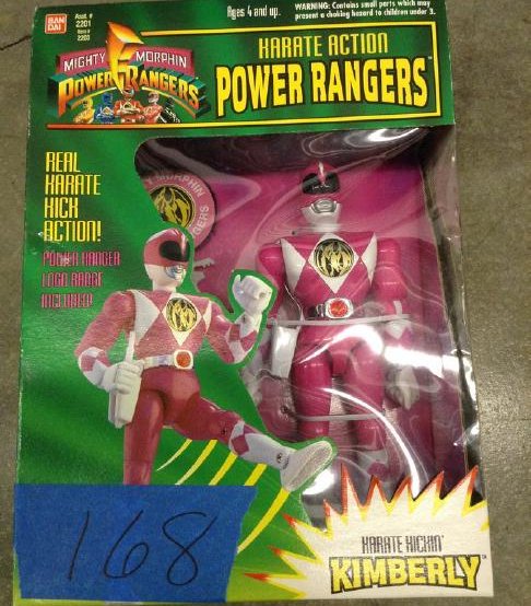 Mighty Morphin Power Ranger - Pink Ranger Karate Action: Mighty Morphin Power Ranger - Pink Ranger Karate Action - Kimberly