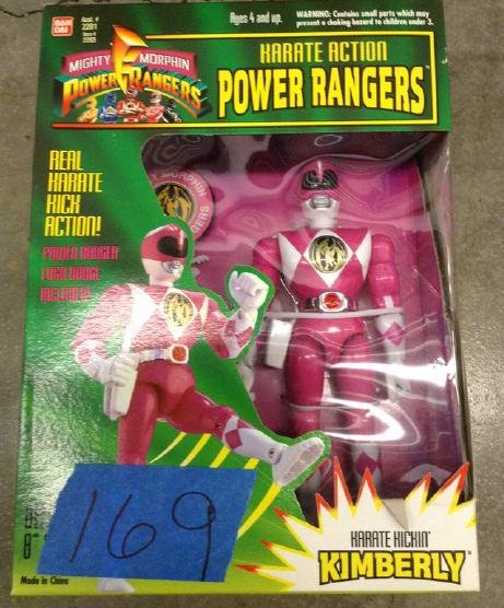 Mighty Morphin Power Ranger - Pink Ranger Karate Action: Mighty Morphin Power Ranger - Pink Ranger Karate Action - Kimberly