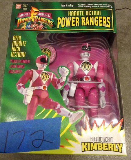 Mighty Morphin Power Ranger - Pink Ranger Karate Action: Mighty Morphin Power Ranger - Pink Ranger Karate Action - Kimberly