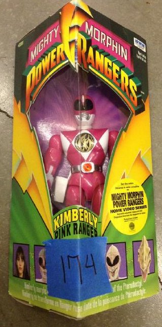 Mighty Morphin Power Ranger - Kimberly - Pink Ranger: Mighty Morphin Power Ranger - Kimberly - Pink Ranger